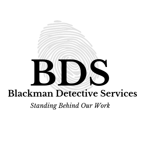 Blackman Detective Services logo